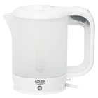 Чайник электрический Adler AD1349W 1,0 л 1100W сталь с тонким носиком белый