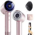 Фен стайлер AIMED Hair Master PRO с набором насадок Розовый