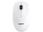Миша Logitech B-100 Optical Mouse white (910-003360)