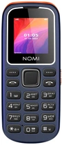 Мобильный телефон Nomi i1441 Blue (001011591105)