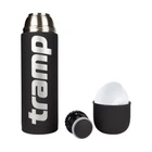 Термос туристичний TRAMP Soft Touch 1 л Чорний (UTRC-109-black)