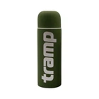 Термос питний TRAMP Soft Touch 1 л Зелений (UTRC-109-khaki)