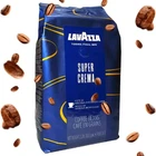 Кава в зернах Lavazza Super Crema 1 кг Зернова кава арабіка в пачці Лавазза (344)
