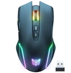 Ігрова безпровідна мишка ONIKUMA Gaming CW905 на 3600DPI 7 клавіш з RGB підсвіткою чорна