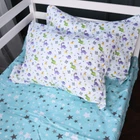 Простынь MirSon Бязь Kids Time 18-0001 Hello Dino 150х220 см (2200006974697)
