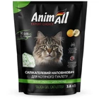 Силікагелевий наповнювач AnimAll Кристалі смарагду, для котів, 3.8 л (1.6 кг)