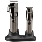 Машинка для стрижки + триммер BaByliss PRO FX8705E Gunsteel FX Grooming Set (BAB FX8705E)