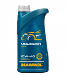 Моторное масло Mannol 7505 MOLIBDEN BENZIN
