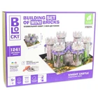 Конструктор из мини-кирпичиков BLOCKY Рыцарский замок Strateg 31005, 1241 элемент, клей и кисть в комплекте