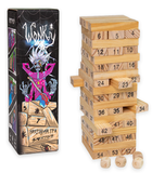 Настільна гра Strateg Wonky Джанга (30358) Jenga Дженга, дерев'яна вежа 6+