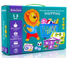 Настільна гра Vladi Toys «Граємо в магазинчик» (VT2312-06) – навчальна гра про гроші для дітей 5–8 років