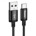 Кабель HOCO X91 Radiance charging data cable для Type-C(L=3M) Black (6931474788726)