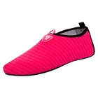 Детские тапочки для пляжа и кораллов неопреновые аквашузы Skin Shoes SP-Sport 1812 размер 26-27 Pink