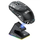 Ігрова бездротова миша Attack Shark X6 Black PixArt PAW3395 RGB