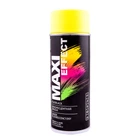 Эмаль аэрозольная флуоресцентная Maxi Color Желтый 400 мл