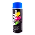 Эмаль аэрозольная флуоресцентная Maxi Color Синий 400 мл
