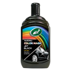 Полироль для кузова с восстановлением цвета Turtle Wax Color Magic Black Черная 500 мл