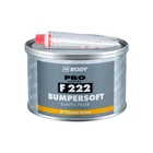 Шпаклевка для пластика HB Body F222 Bumpersoft Черная 250 г