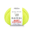 Пряжа Gazzal BabyCotton 3462