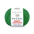 Пряжа Gazzal BabyCotton 3456