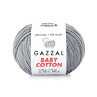 Пряжа Gazzal BabyCotton 3430
