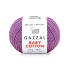Пряжа Gazzal BabyCotton 3414