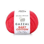 Пряжа Gazzal BabyCotton 3458