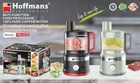 Электрический кухонный измельчитель Hoffmans HM-2076 2,5л 1000 Вт