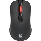 Бездротова безшумна мишка Defender Nexus MS-195 4кн 1600 dpi Black (52195)