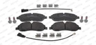 Колодки гальмівні дискові передні комплект Ford Transit V363 12-25р Ferodo FVR4661