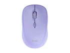 Миша Trust Yvi+ Compact Multi-Device Wireless Purple (25583)