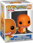 Фигурка Funko Pop Games Pokemon Charmander 9 см (0889698504034)