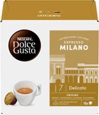 Кофе NESCAFE Dolce Gusto Espresso Milano 99.2 г 16 капсул (8445290422149)