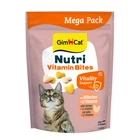 Вітаміни GimCat NUTRI VITAMIN BITES CHICKEN для котів мультивітамін з куркою 425г