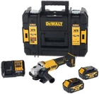 Шлифмашина угловая болгарка DeWalt бесщеточная аккумуляторная DCG407M2T