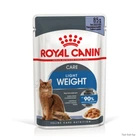 Вологий корм Royal Canin Ultra Light у соусі для котів від 1 року схильних до надмірної ваги