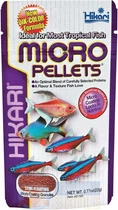 Корм Hikari Tropical Micro Pellets (мікрогранула) 0,8мм для акваріумних рибок 2,5-3-5см Повільно-тонучий
