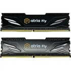 Оперативная память ATRIA 16 GB (2x8GB) DDR4 3200 MHz Fly Black (UAT43200CL18BK2/16)