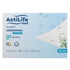 Пеленки Actilife Med Super Гигиенические Впитывающие
