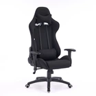 Игровое компьютерное кресло ExtremeRace black fabric E7757