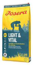 Сухий корм Josera Light & Vital Adult для малоактивних собак  з Куркою