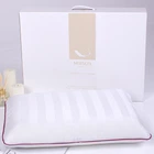 Подушка ортопедическая MirSon №7001 Elite Noble stripe Royal Pearl WOMEN Memory 59х43х10 см (2200003399356)