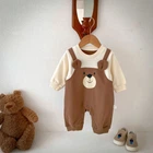 Детский комбинезон «Teddy» Коричневый 90 см