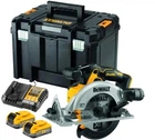 Пила дисковая бесщеточная аккумуляторная DeWALT DCS565S2T