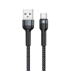 Кабель Remax Jany USB 2.0 to Type-C 2.4A 1M Чорний (RC-124a)