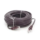 Патч-корд литий RITAR, UTP, RJ45, Cat.5e, 20m, фіолетовий, Cu (мідь) Voltronic 14094