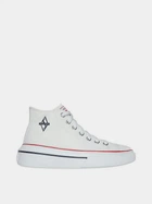 Кеды высокие Skechers 7810423 Белый 36 KW8792