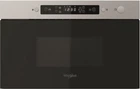 Встраиваемая микроволновая печь Whirlpool MBNA910X 22 л серая 4823735