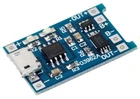 Контроллер заряда li-ion TP4056 1А 18650 с защитой