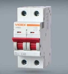Автоматичний вимикач Videx RESIST RS4 16А 2п З 4 5кА (VF-RS4-AV2C16)